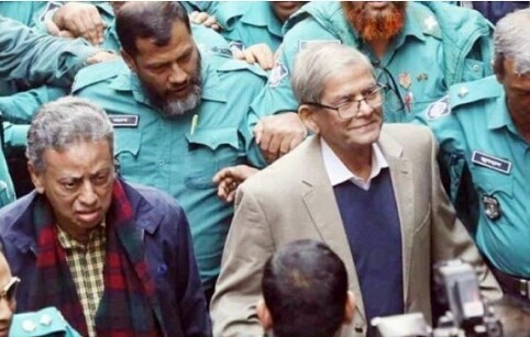 মির্জা ফখরুল-আমীর খসরুর জামিন শুনানি আজ