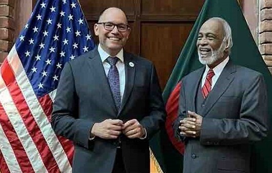 পিটার হাসের সঙ্গে সাক্ষাৎ করলেন মঈন খান