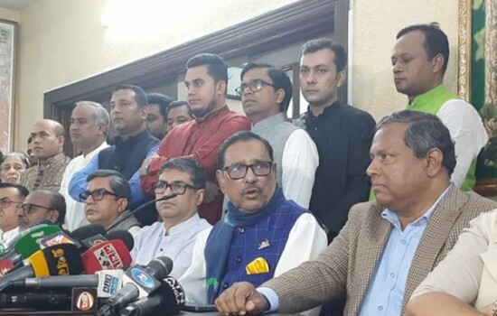 বিএনপি নয়, আমরা চিন্তিত দ্রব্যমূল্য নিয়ে: ওবায়দুল কাদের