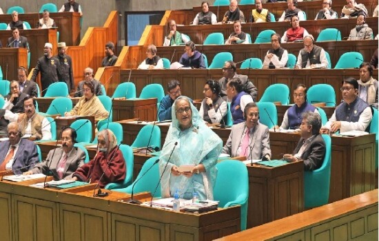 বর্তমানে নির্বাচন কমিশন সম্পূর্ণরূপে স্বাধীন: সংসদে প্রধানমন্ত্রী