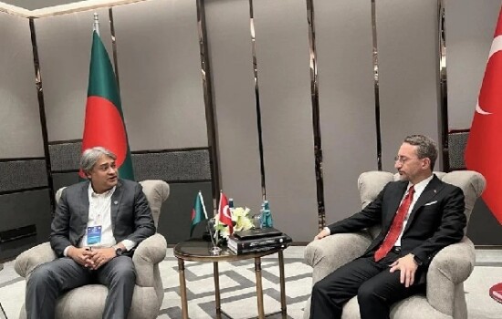 ভুল তথ্য প্রতিরোধে যৌথভাবে কাজ করবে বাংলাদেশ ও তুরস্ক: তথ্য প্রতিমন্ত্রী