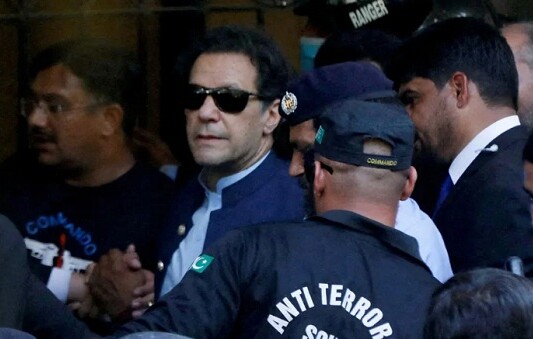 কারাদণ্ডের বিরুদ্ধে আপিল করলেন ইমরান খান