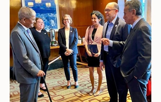 বৈঠক শেষে আমীর খসরু বললেন, ‘কিছুই বলার নেই’