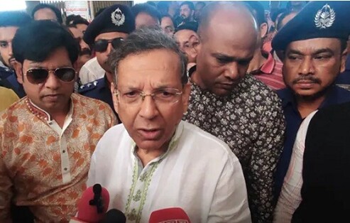 দেশে গণতন্ত্র আছে, বিএনপি আন্দোলনের চেষ্টা করুক: আইনমন্ত্রী