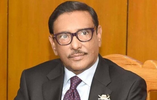 বিএনপির লিফলেট বিতরণের উদ্দেশ্য দেশকে ধ্বংস করা : ওবায়দুল কাদের