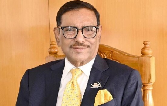 বিএনপির আন্দোলন বাস্তবে না হলেও মুখে আছে: ওবায়দুল কাদের