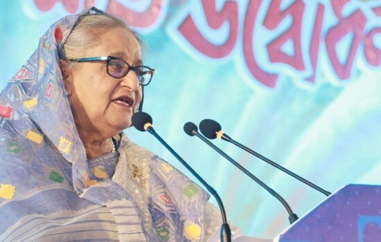 খালেদা জিয়া আন্তর্জাতিক মাতৃভাষা ইনস্টিটিউটের কাজ বন্ধ করেছিল: প্রধানমন্ত্রী