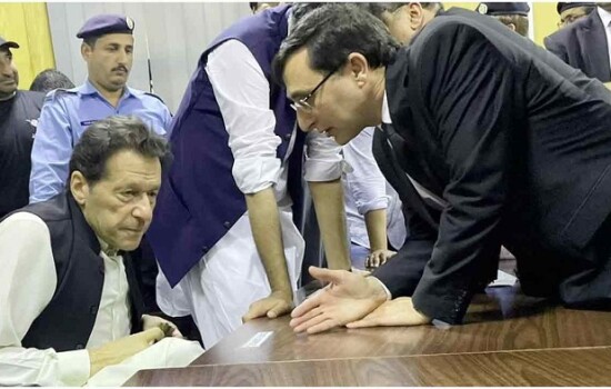 সরকার গড়তে ইমরানের দলের বিশেষ কমিটি গঠন