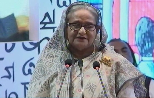 ২১ আমাদের মাথানত করতে শেখায়নি : প্রধানমন্ত্রী