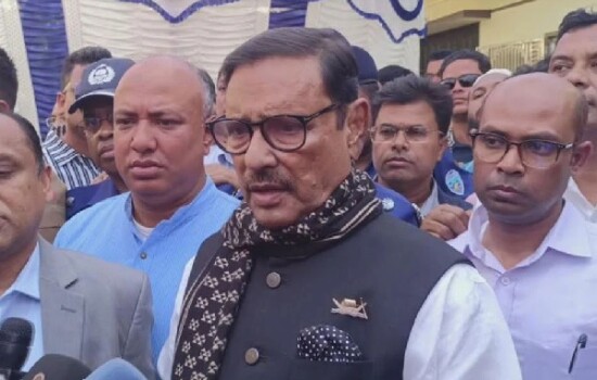 বিএনপি উপজেলা নির্বাচনে না এসে কর্মসূচি দিলে পালাতে হবে : ওবায়দুল কাদের