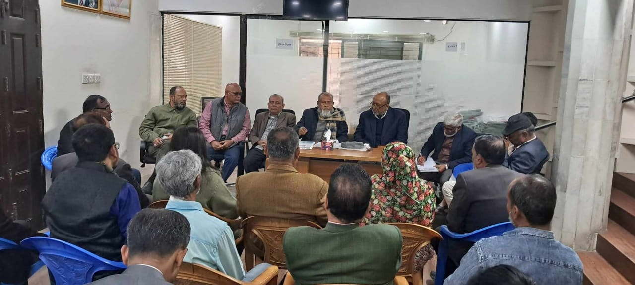 জাপার সম্মেলন প্রস্তুতি কমিটির প্রতিনিধি সভা ফেব্রুয়ারির তৃতীয় সপ্তাহে: গোলাম মসীহ