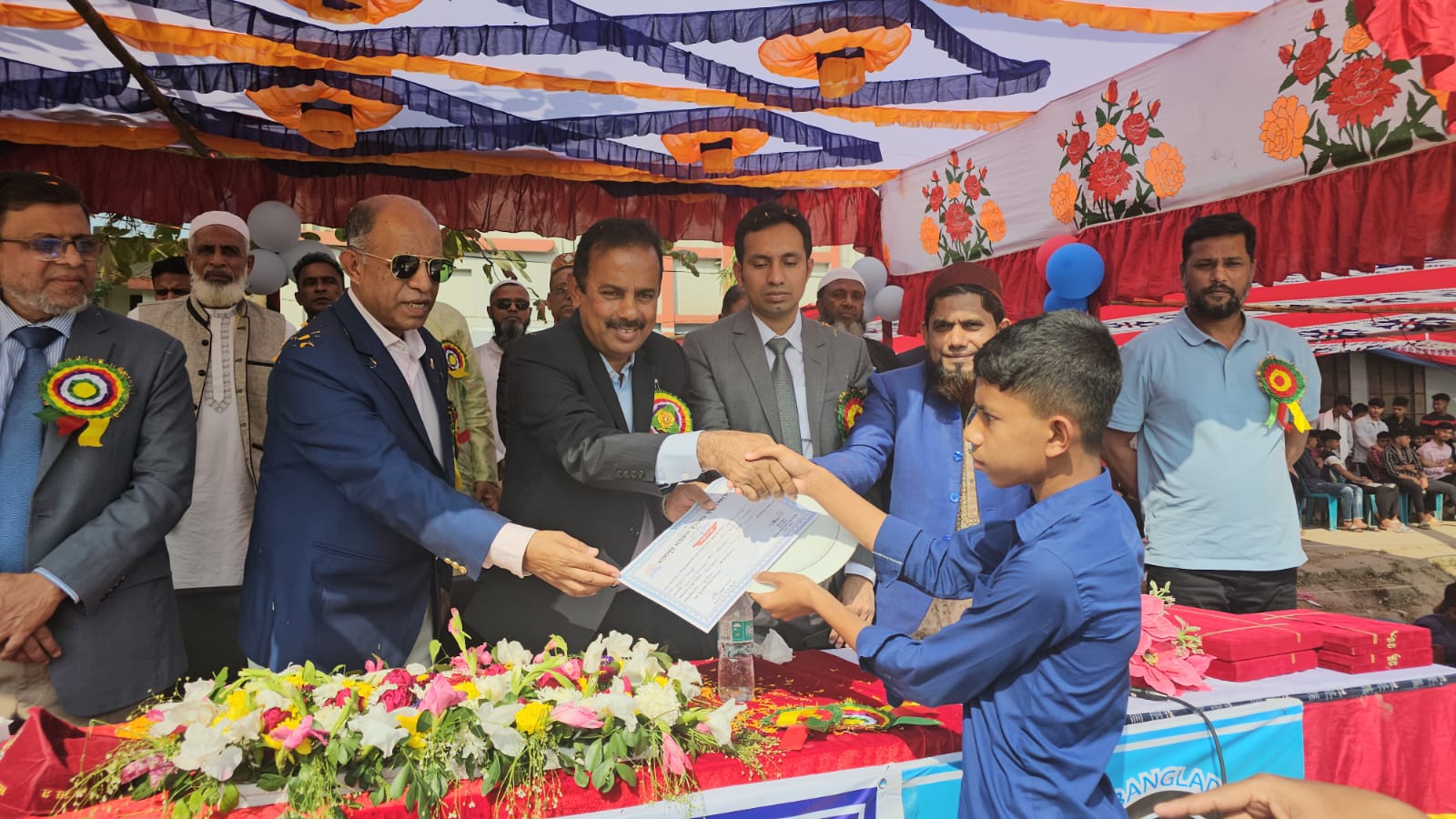 খেলাধুলার প্রসারের মাধ্যমে সন্ত্রাস, মাদক মুক্ত সমাজ গড়তে চাই : ইঞ্জিনিয়ার মো. আবদুস সবুর এমপি