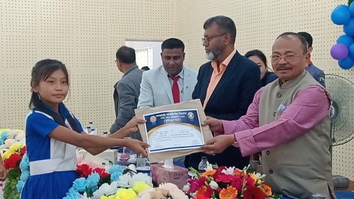 প্রধানমন্ত্রী শেখ হাসিনার স্মার্ট বাংলাদেশ গড়ার কাজে ছাত্রছাত্রীদের আত্মনিবেদন করার আহ্বান জানান : পার্বত্য প্রতিমন্ত্রী কুজেন্দ্র লাল ত্রিপুরা