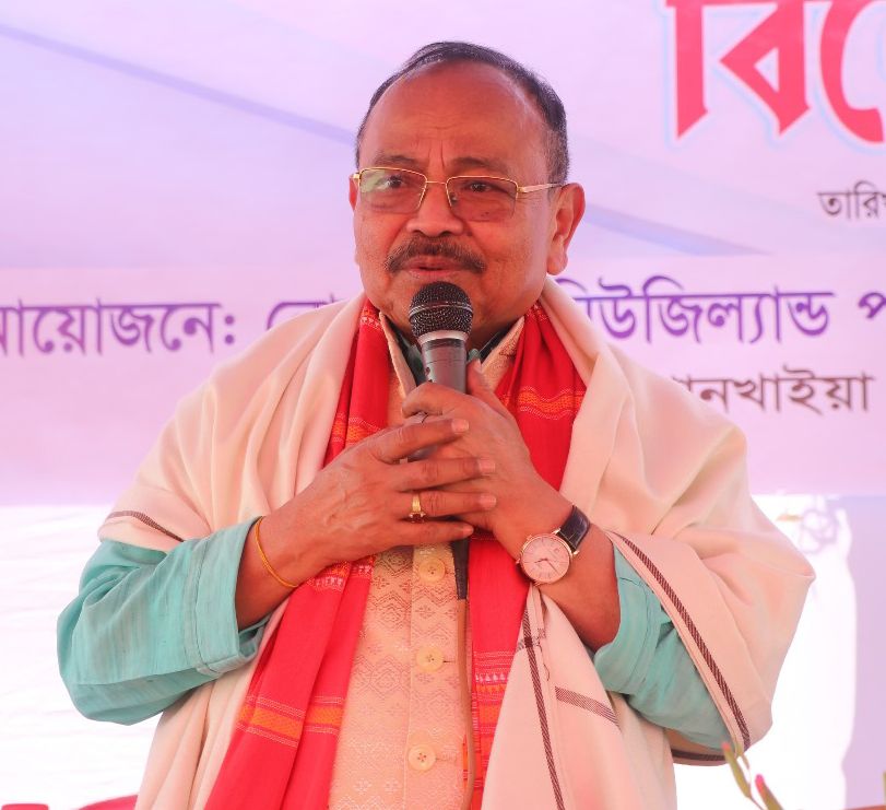 প্রধানমন্ত্রী শেখ হাসিনার সুনজর থাকায় পার্বত্যঞ্চল এখন অপশক্তি ও অশান্তমুক্ত  —পার্বত্য প্রতিমন্ত্রী কুজেন্দ্র লাল ত্রিপুরা এমপি