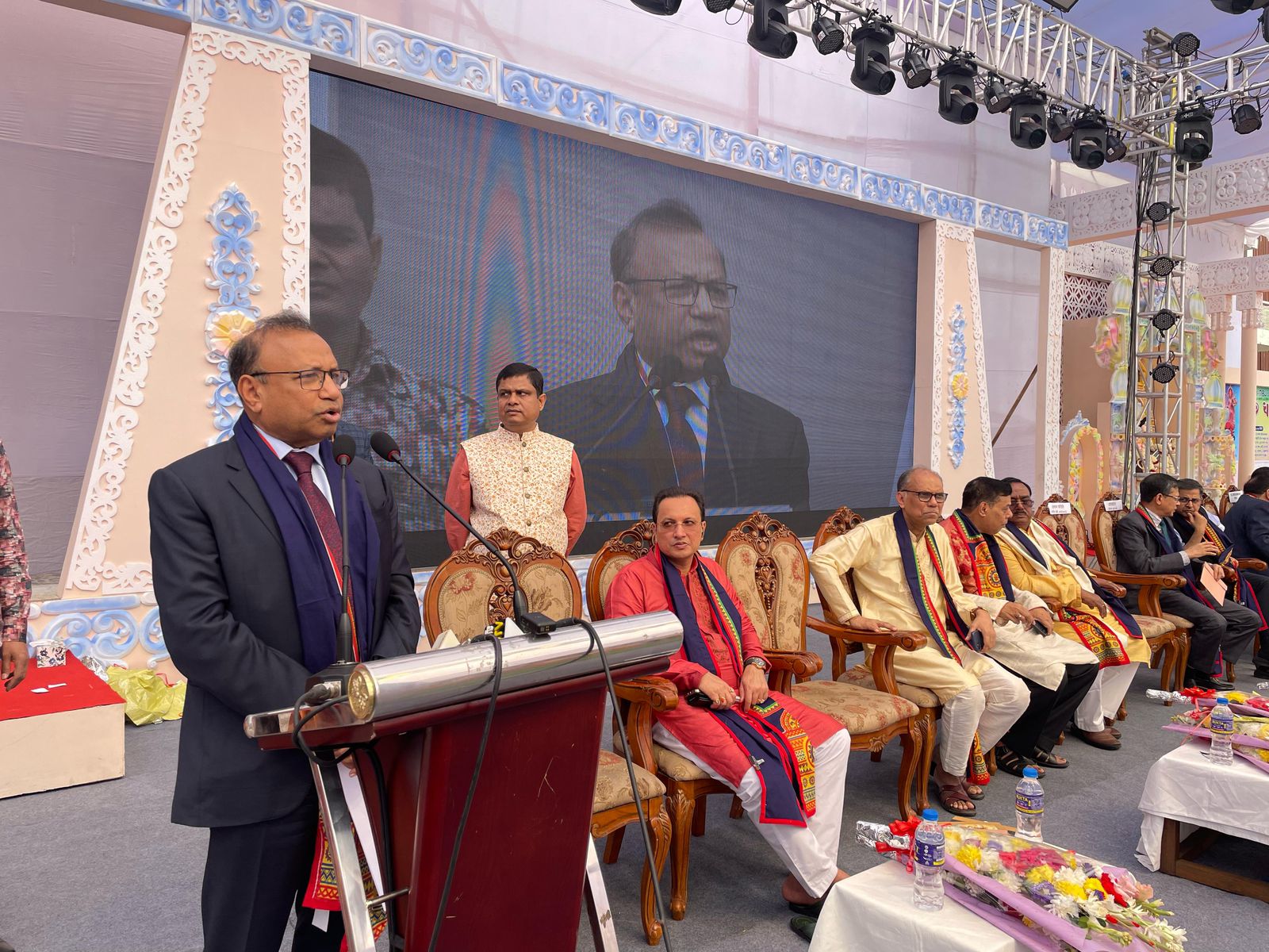 অসাম্প্রদায়িকতাই হচ্ছে উন্নত ও স্মার্ট বাংলাদেশের ভিত্তি – স্থানীয় সরকার মন্ত্রী