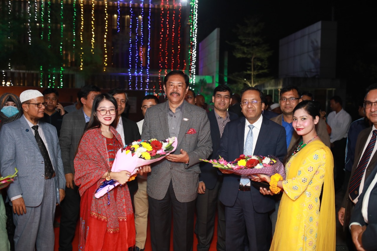 পার্বত্য মেলায় সেনরিপার স্টলটি সবার নজর কেড়েছে