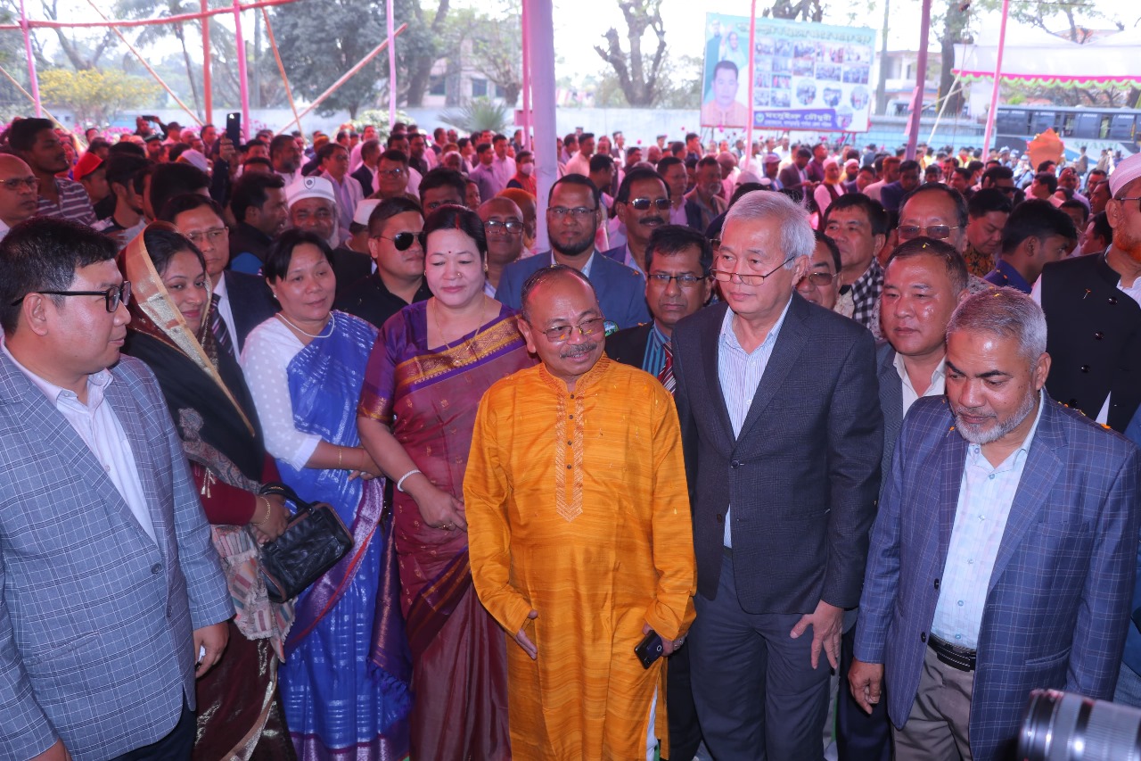 যারা দেশের ভাবমূর্তি নষ্ট করতে চায়, তাদেরকে রুখে দিতে হবে  — খাগড়াছড়িতে পার্বত্য প্রতিমন্ত্রী কুজেন্দ্র লাল ত্রিপুরা এমপি