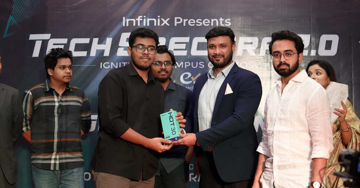 ব্র্যাক বিশ্ববিদ্যালয়ে রোবটিক্স প্রতিযোগিতার আয়োজন করলো ইনফিনিক্স