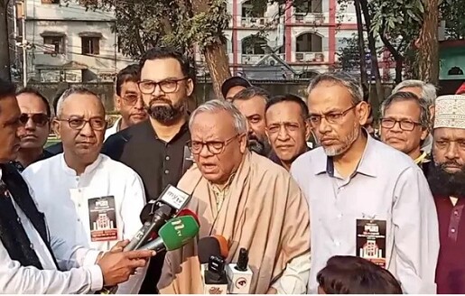 বাংলাদেশে রাজকীয় শাসন চালু করেছে দেশীয় হানাদার বাহিনী: রিজভী