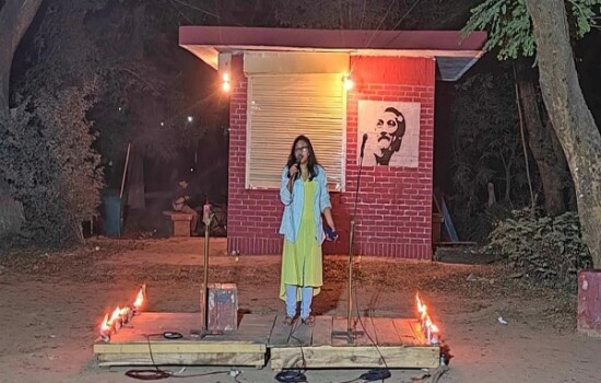 জাবিতে প্রতিবাদী সাংস্কৃতিক সমাবেশ