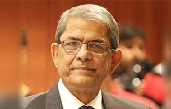 প্রধান বিচারপতির বাসভবনে হামলা : ফের জামিন চাইলেন মির্জা ফখরুল