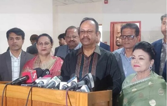 জাতীয় পার্টি গণতন্ত্রকে বাঁচিয়েছে: চুন্নু