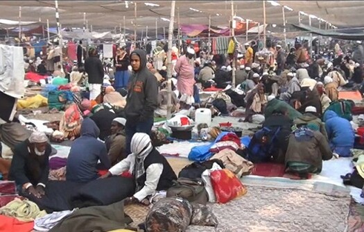 বিশ্ব ইজতেমায় দ্বিতীয় দিনের বয়ান চলছে