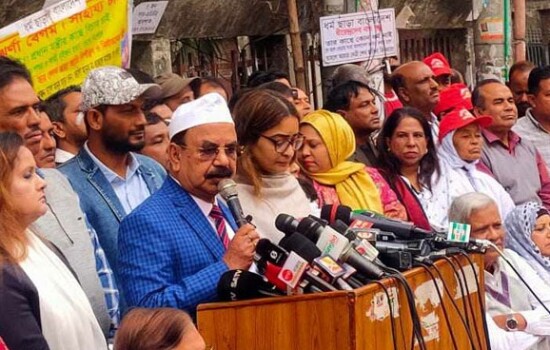 প্রতিবাদ নয়, প্রতিশোধ নেওয়া হবে : গয়েশ্বর