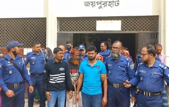জয়পুরহাটে হত্যা মামলায় মা-ছেলেসহ পাঁচজনের মৃত্যুদণ্ড