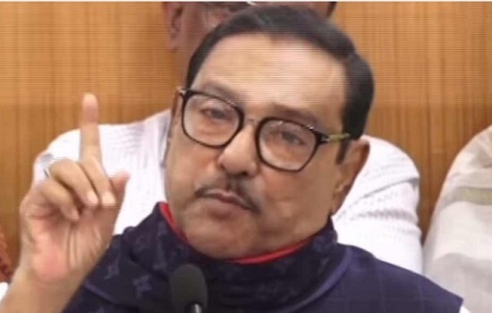 আন্দোলন নিয়ে না ভেবে পরবর্তী নির্বাচনের প্রস্তুতি শুরু করুন, বিএনপিকে কাদের