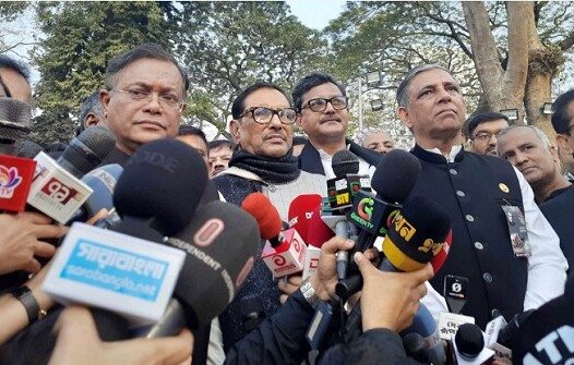 শেখ হাসিনার নেতৃত্বে সাম্প্রদায়িক বীজবৃক্ষ তুলে ফেলব : কাদের