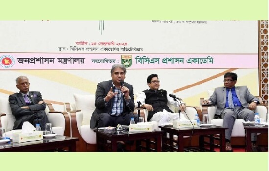 সাংবাদিকতার যোগ্যতা নির্ধারণে সাংবাদিকদের দাবির সাথে সরকার একমত : তথ্য প্রতিমন্ত্রী