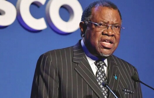 নামিবিয়ার প্রেসিডেন্ট হাইগে গাংগব মারা গেছেন