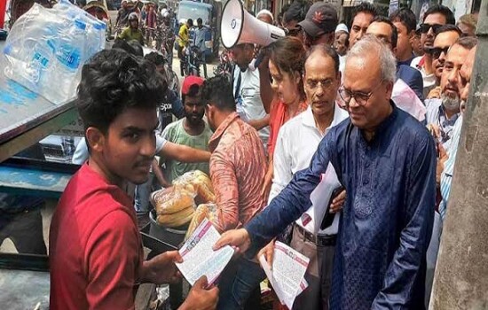 আন্দোলনের জৌলুস হারাচ্ছে বিএনপি