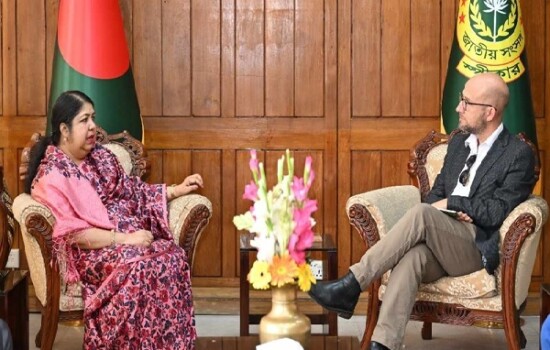 স্থানীয় সরকারে নারীর অংশগ্রহণ নিশ্চিত করেছেন প্রধানমন্ত্রী : স্পিকার