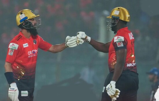 আন্দ্রে রাসেল ঝড়ে রংপুরকে হারালো কুমিল্লা