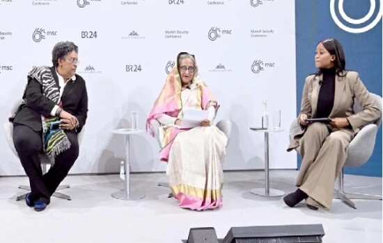 অস্ত্র প্রতিযোগিতা বন্ধে বিশ্ব নেতাদের প্রধানমন্ত্রীর আহ্বান