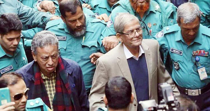 মির্জা ফখরুল-খসরুর জামিন মঞ্জুর, মুক্তিতে বাধা নেই