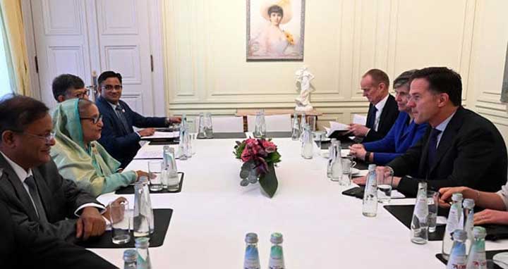 নেদারল্যান্ডস, যুক্তরাজ্য, আজারবাইজান থেকে বৃহত্তর বিনিয়োগের আহ্বান প্রধানমন্ত্রীর