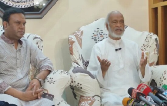 বিরোধী দলকে নিশ্চিহ্ন করে দিতে চায় সরকার: মঈন খান