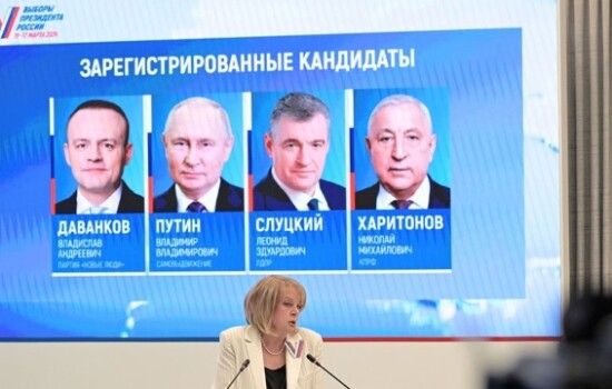 রাশিয়ায় প্রেসিডেন্ট নির্বাচনের ভোটগ্রহণ শুরু