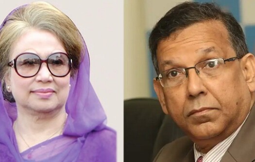 খালেদা জিয়ার স্থায়ী মুক্তির বিষয়ে যা জানালেন আইনমন্ত্রী