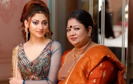 চিত্রনায়িকা পূজা চেরির মা আর নেই