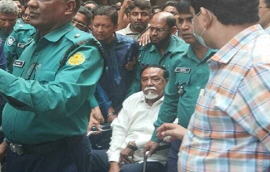 বিএনপি নেতা হাফিজকে কারাগারে পাঠানোর নির্দেশ