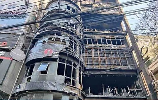 বেইলি রোডের আগুনে নিভে গেল একসঙ্গে ৭ বান্ধবীর প্রাণ