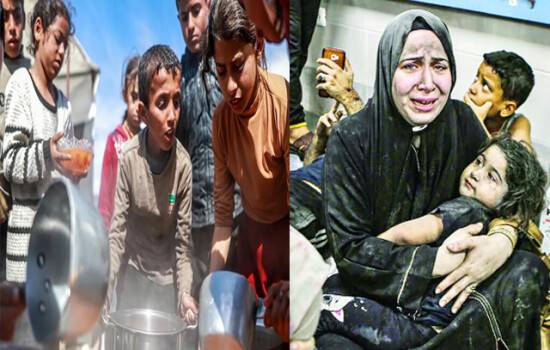 শোক, ক্ষুধা-রক্ত দিয়ে রমজানকে স্বাগত জানাল গাজাবাসী