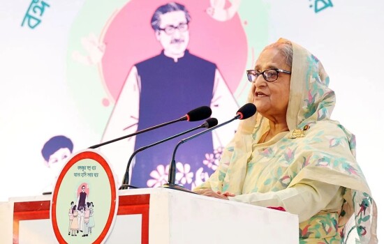 শিক্ষার্থীদের চাপ না দিতে প্রধানমন্ত্রীর আহ্বান