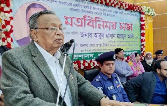 সরকার বিরোধীরা মিথ্যাচার করছে : অর্থমন্ত্রী