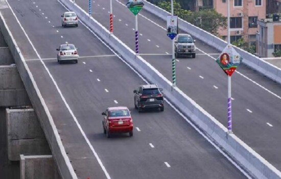 এক্সপ্রেসওয়ের এফডিসি র‌্যাম্প খুলছে