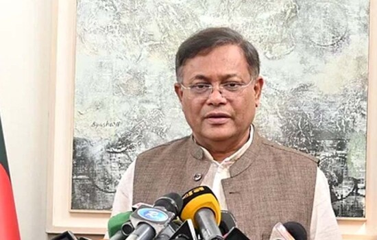 বিএনপি ইহুদি-ইসরায়েলের দোসরে পরিণত হয়েছে : পররাষ্ট্রমন্ত্রী